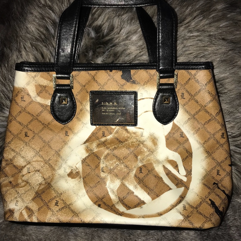 L.a.m.b tote purse👜🖤